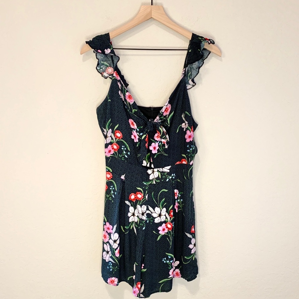 Adam Levine Floral Romper